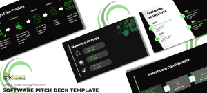 Software Pitch Deck Template
