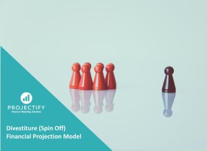 Divestiture (Spin Off) Financial Projection Model