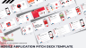 Mobile App Pitch Deck Template