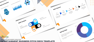 Entertainment Business Pitch Deck