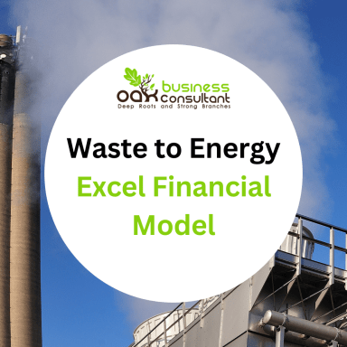 Waste to Energy Financial Model