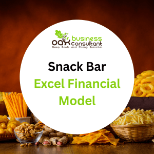 Snack Bar Excel Financial Model