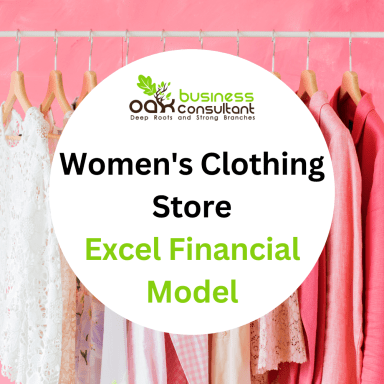 Women’s Clothing Store Financial Model
