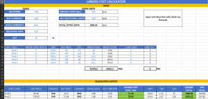 Landed Cost Calculator + Markup Calculator for Internationally Imported Goods