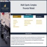 Multi Sports Complex Financial Model - Dynamic 10 Year Forecast