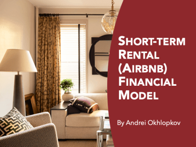 Short-term Rental (Airbnb) Financial Model