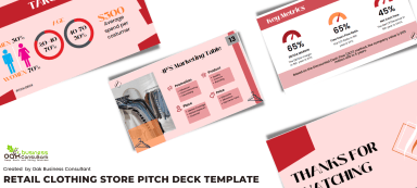 Retail Clothing Store Pitch Deck