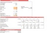 Baby Clothing Store Excel Financial Model