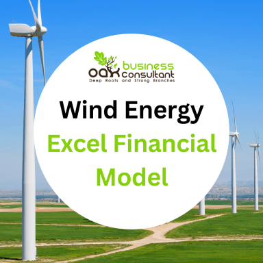 Wind Energy Excel Financial Model