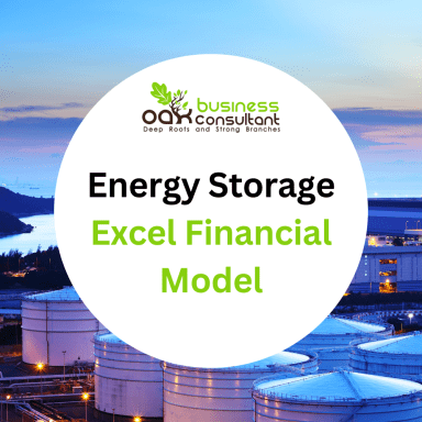Energy Storage Excel Financial Model