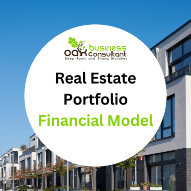 Real Estate Portfolio Financial Model Template