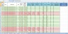Multiple Equity Stocks Trading FIFO Gain Excel Calculator