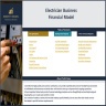 Electrician Business Financial Model – 5 Year Forecast