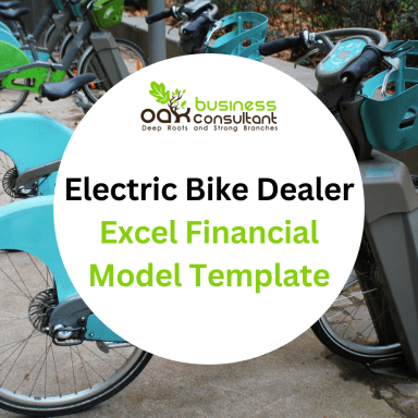 Electric Bike Dealer Excel Financial Model