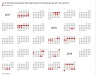 Calendar Chart in Excel