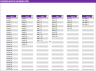 Combinations Generator Toolkit – Excel Template