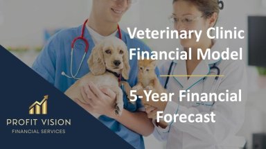 Veterinary Clinic Financial Model – 5 Year Forecast