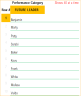 9 Box Grid Talent Management Excel Template