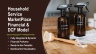 Household Service Marketplace Financial and DCF Valuation Model