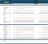 Car Park Business 10-Year 3 Statement Financial Projection Model