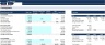 Comprehensive Business Valuation Model with free ppt
