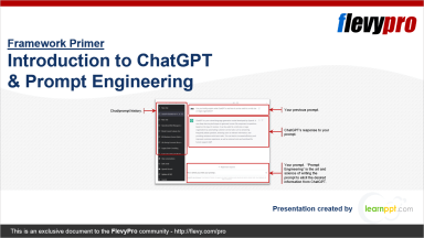 ChatGPT Primer