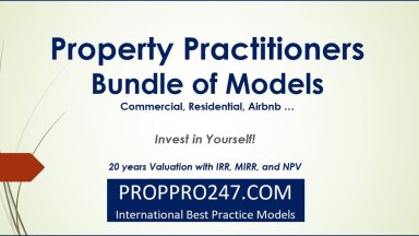 Property Practitioners Essential Bundle of Financial and Valuation Models