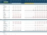 Pharmacy Business 5-Year 3 Statement Financial Projection Model