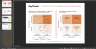 Four-Quadrant Matrix Frameworks Template Bundle