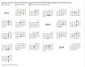 Calendar Chart in Excel