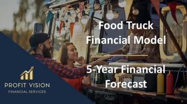 Food Truck Financial Model – 5 Year Financial Forecast