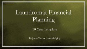 Laundromat Feasibility Model
