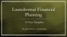 Laundromat Feasibility Model