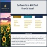Sunflower Farm & Oil Processing Plant Financial Model