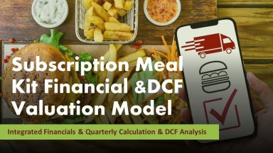 Subscription Meal Kit Financial &DCF Valuation Model