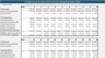 Shopping Center Financial Model and Valuations 20 years - Acquisition Assessment