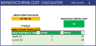 Manufacturing – Inventory and Sales Manager – Excel Template