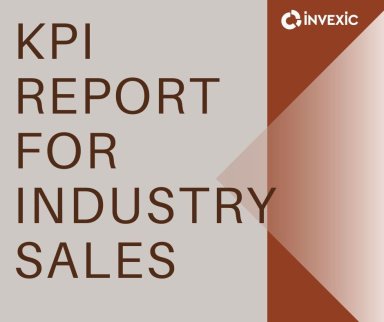 KPI Report For Industry Sales