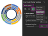 Colorful Pie Charts in Excel