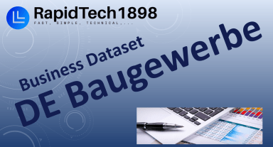 Dataset Germany Construction Industry