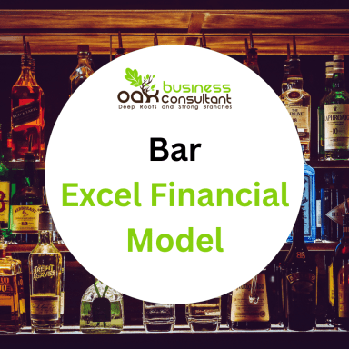 Bar Financial Model Excel Template