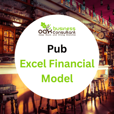 Pub Excel Financial Model Template