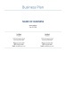 3 years Business Plan templete (Word + Excel)