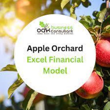 Apple Orchard Excel Financial Model