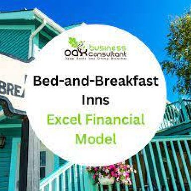 Bed-and-Breakfast Inn Financial Model Excel Template