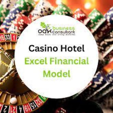 Casino Hotel Excel Financial Model