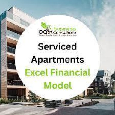 Serviced Apartments Financial Model Excel Template