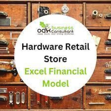 Hardware Retail Store Excel Financial Model