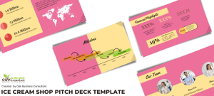 Ice Cream Shop Pitch Deck