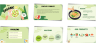 Online Organic Food Pitch Deck